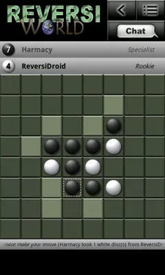 Reversi World android App screenshot 13