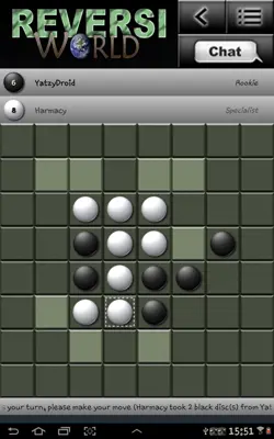 Reversi World android App screenshot 6