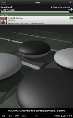 Reversi World android App screenshot 7