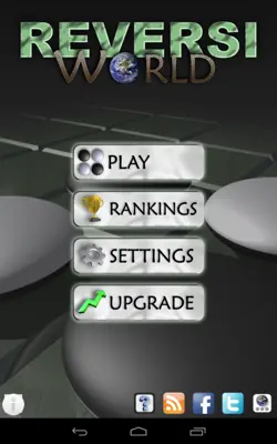 Reversi World android App screenshot 2